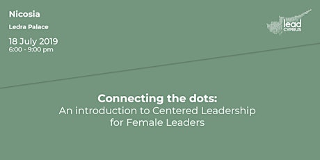 An introduction to Centered Leadership for Female Leaders