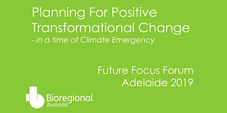 Future Focus Foum- Adelaide primary image