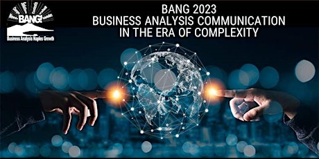 Hauptbild für BANG 2023 - Save the Date