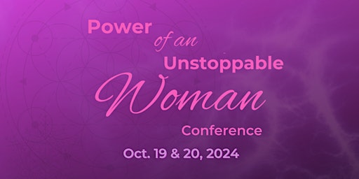 Imagem principal do evento Power of an Unstoppable Woman