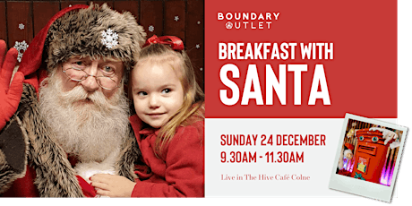 Christmas Eve Breakfast With Santa primary image