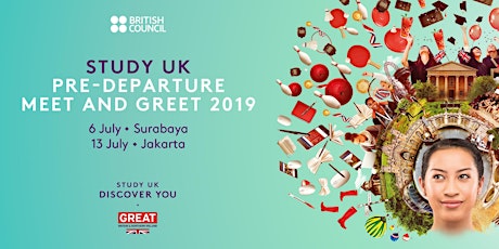 Study UK Pre Departure Meet and Greet Surabaya 2019 primary image