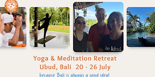 Escape Winter - Bali Yoga &  Meditation Retreat primary image