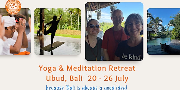 Escape Winter - Bali Yoga &  Meditation Retreat