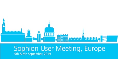 Sophion User Meeting 2019 - Europe