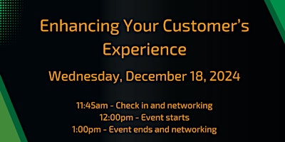 Imagem principal de Enhancing Your Customer Experience