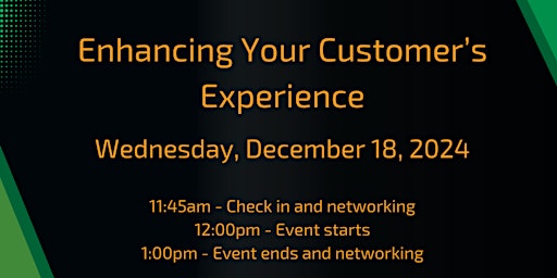 Imagem principal de Enhancing Your Customer Experience