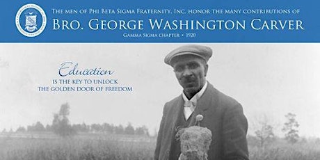 Imagem principal do evento The George Washington Carver -  Empowerment Virtual Think Tank