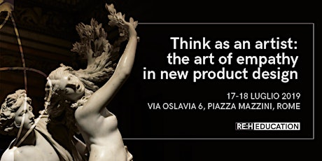 Immagine principale di Workshop "Think as an artist: the Art of Empathy in New Product Design" 
