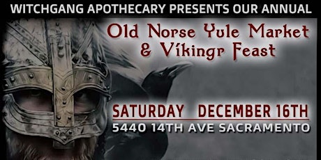 Old Norse Yule Market and Vikingr Feast primary image