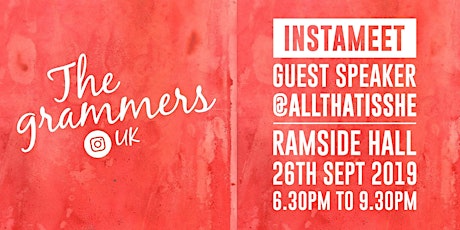 Instameet with guest speaker @allthatisshe primary image