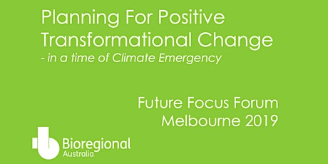 Our Future Focus - Melbourne primary image