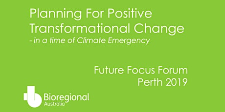 Our Future Focus - Perth primary image