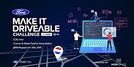 Ford in Amsterdam to Meet with Startups