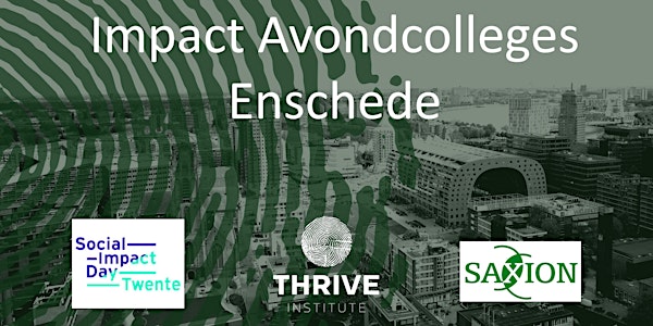 THRIVE Institute Impact Avondcolleges - Enschede