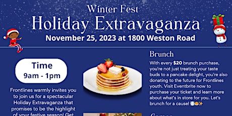 Image principale de Holiday Extravaganza Winter Fest