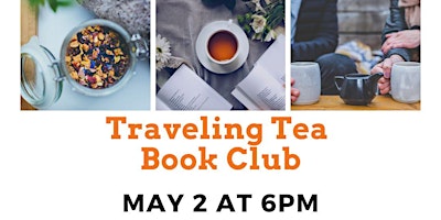 Primaire afbeelding van Traveling Tea Book Club (Adult Program)
