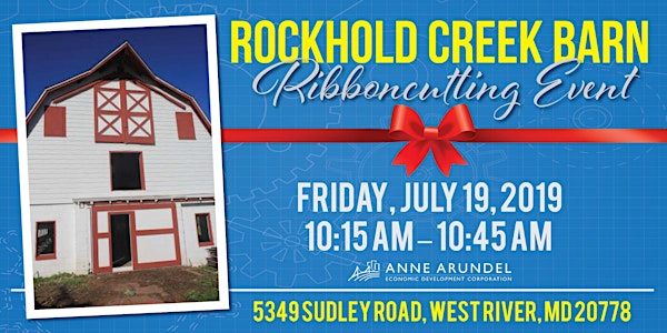 Rockhold Creek Barn Ribbon-cutting Event