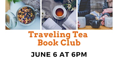 Traveling Tea Book Club (Adult Program)  primärbild