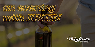 Imagem principal do evento Wine Tasting Experience with Justin Winery