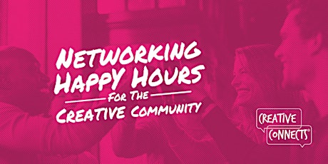 New Jersey CreativeConnects: Happy Hour for Creative, Marketing & Digital Professionals primary image