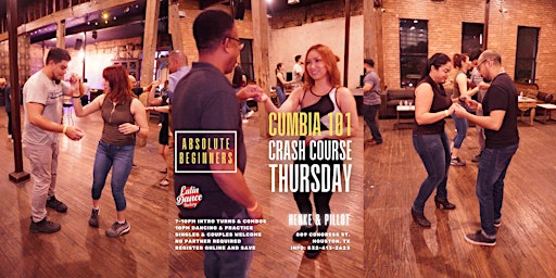 Cumbia 101 Crash Course for Beginners @ Henke. Thursday 06/06 primary image