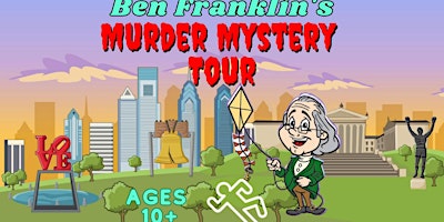 Imagem principal de Philadelphia Outdoor Escape Game: Ben Franklin's Murder Mystery Tour!