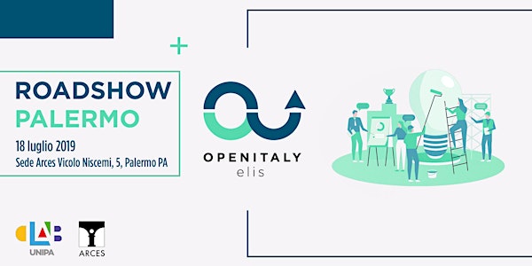 OPEN ITALY Roadshow - Palermo 18 luglio 2019