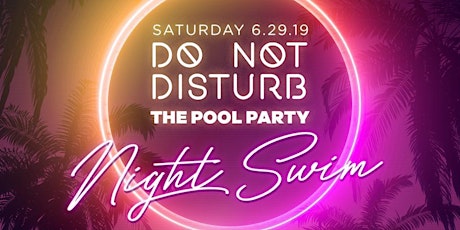 Fashionably Late Pool Party at the W Brickell  primary image