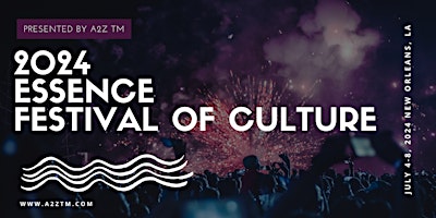 Image principale de 2024 Essence Festival of Culture