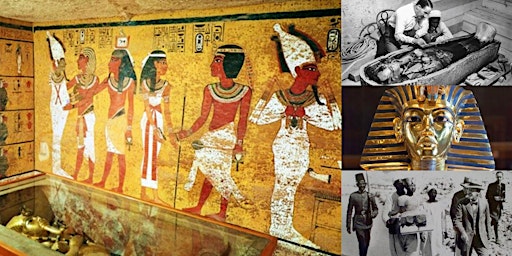'Valley of Riches: Howard Carter and the Hunt for King Tut's Tomb' Webinar  primärbild