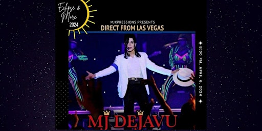 Primaire afbeelding van MJ DEJAVU   The Michael Jackson Experience