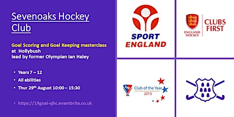 Sevenoaks Hockey Club Goal Scoring and Goal Keeping Masterclass  primary image