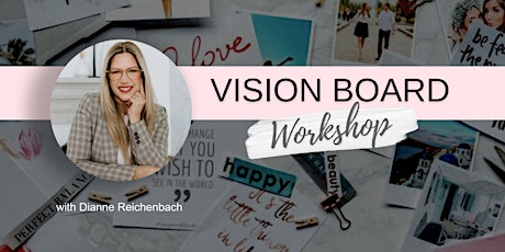 Permission to Dream - Full Day Vision Board Workshop primary image