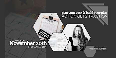 Plan Your Year and Build An Action Plan - Creative Entrepreneurs of Ottawa primary image