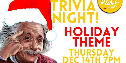 Holiday Theme Trivia Night   @ Yellow & Co.  primärbild