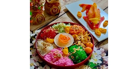 Lou Hei Agar Agar and Auspicious Koi primary image