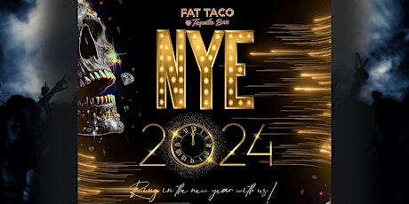 Imagem principal do evento NYE 2024 AT FAT TACO HOBOKEN