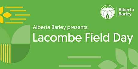 Alberta Barley presents the Lacombe Field Day primary image