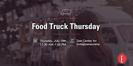 Food Truck Thursday @ Zeal primary image