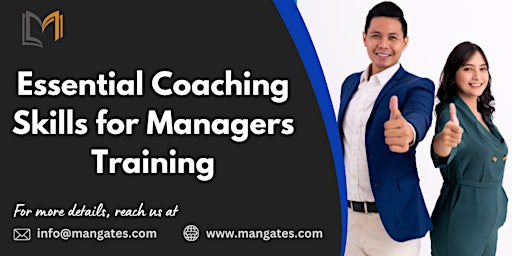 Imagem principal do evento Essential Coaching Skills for Managers 1 Day Training in Darlington