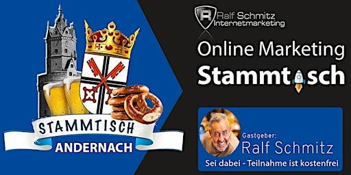 Imagem principal do evento Onlinemarketing-Stammtisch Andernach