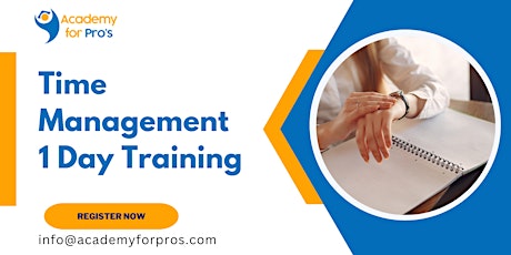 Time Management 1 Day Training in London Ontario