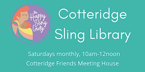Imagem principal do evento Cotteridge Sling Library