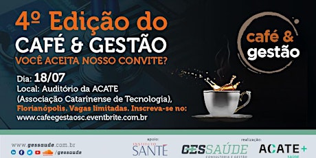 Imagem principal do evento Café e Gestão Floripa