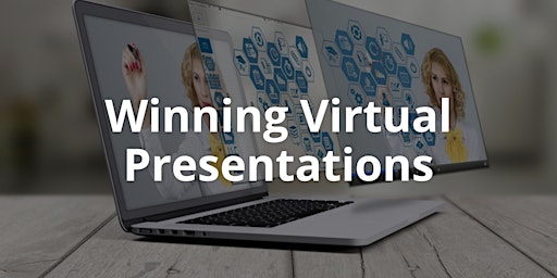 Imagem principal do evento Winning Virtual Presentations