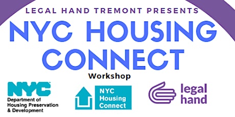 NYC Housing Connect - Legal Hand Tremont primary image