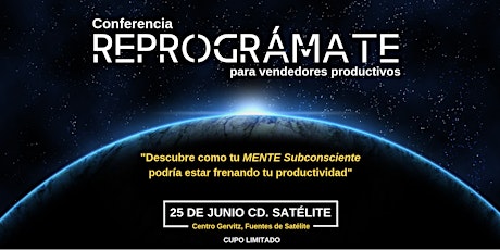 Imagen principal de REPROGRÁMATE para Vendedores Productivos