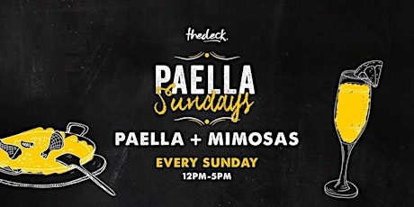 Paella Sundays at thedeck Wynwood primary image