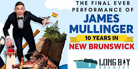 James Mullinger live at Long Bay Brewery FINAL SHOW OF 2023 - Thurs 14 Dec! primary image